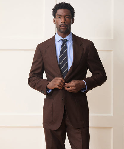 End-On-End Poplin Dress Shirt - Blue