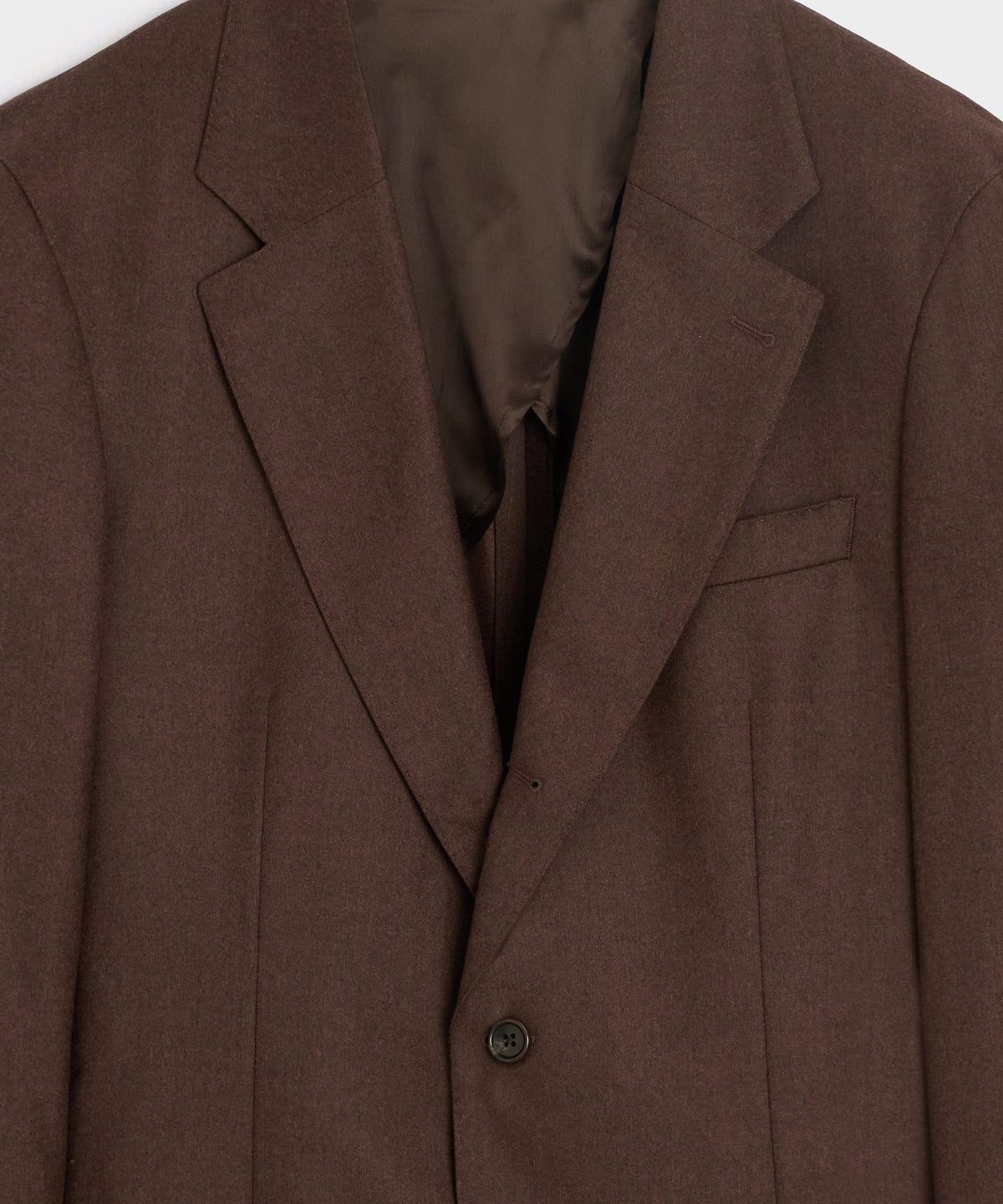 Italian Flannel Madison Jacket - Hazelnut