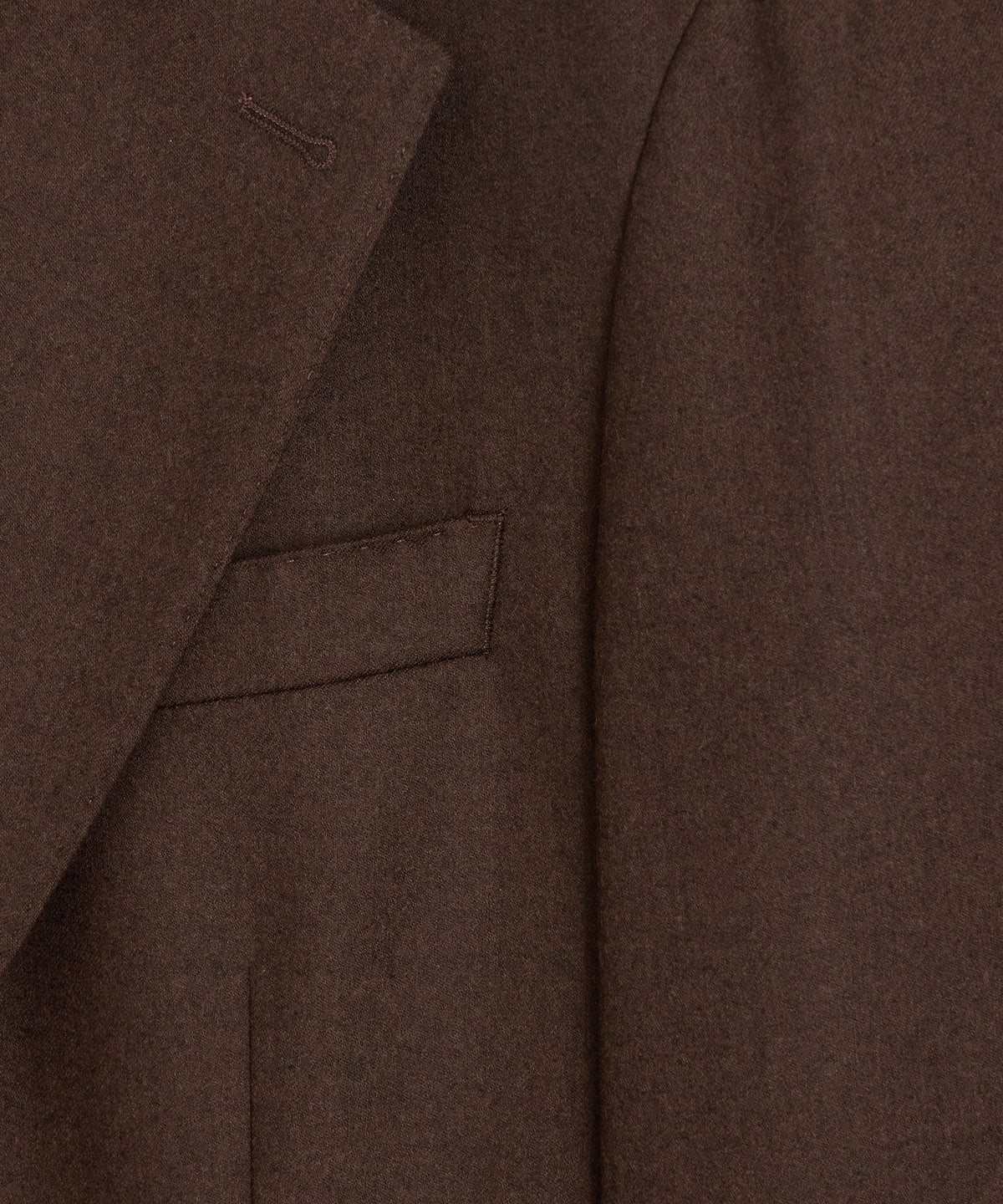 Italian Flannel Madison Jacket - Hazelnut