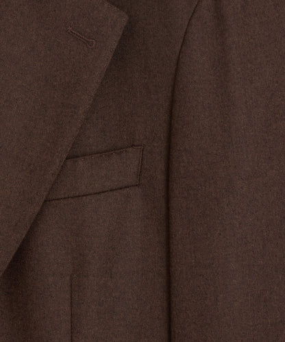 Italian Flannel Madison Jacket - Hazelnut