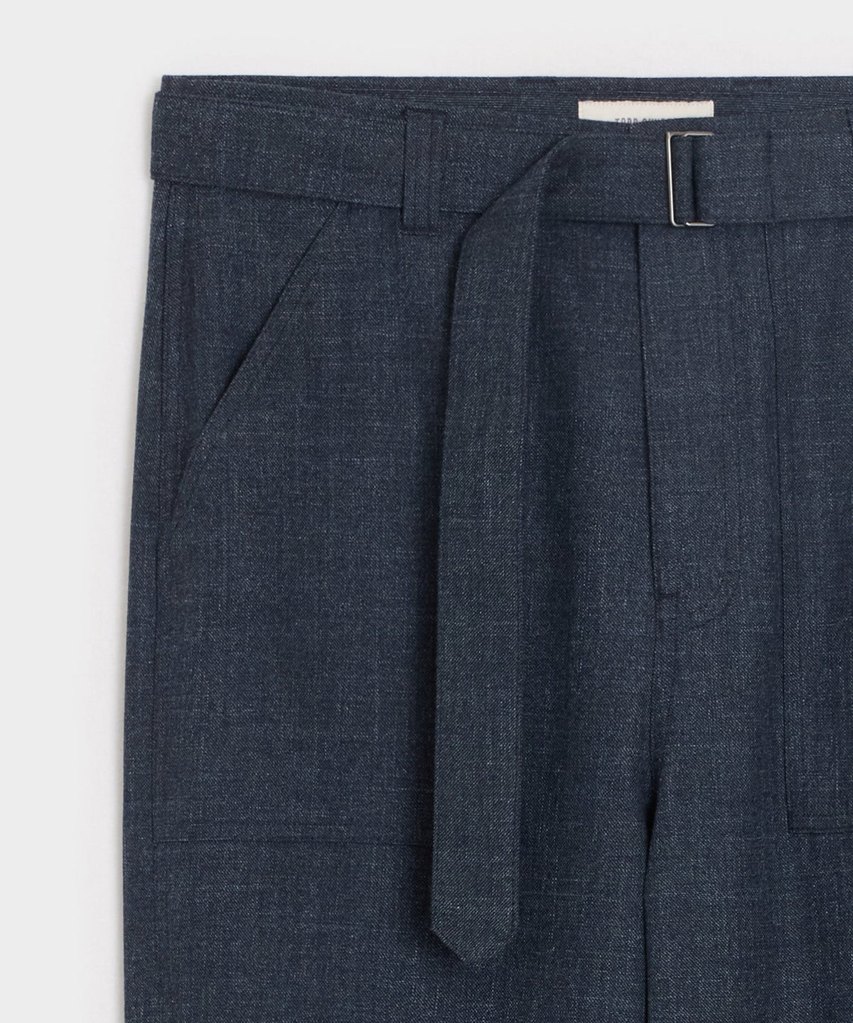 Italian Jaspe Camp Pant - Navy