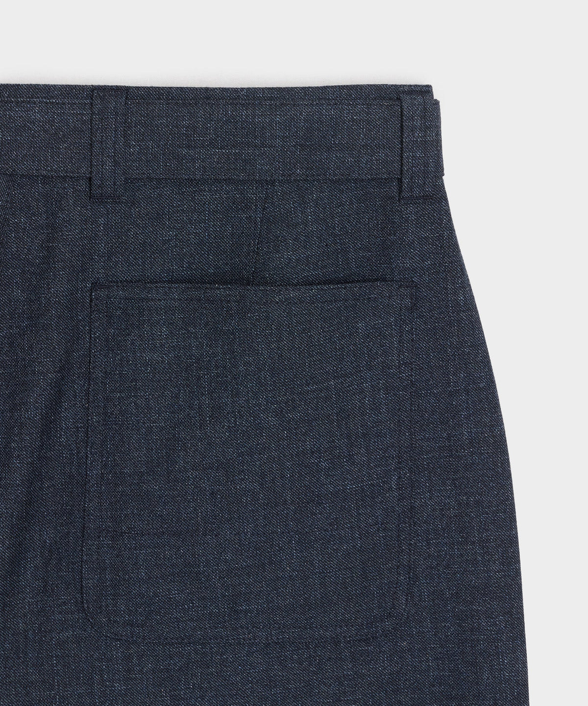 Italian Jaspe Camp Pant - Navy