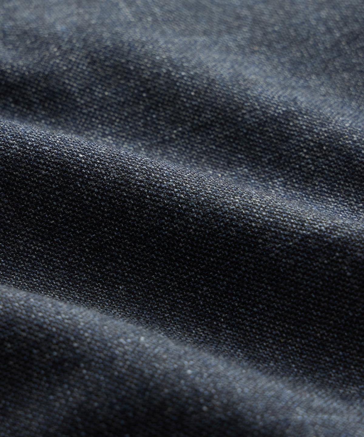 Italian Jaspe Camp Pant - Navy