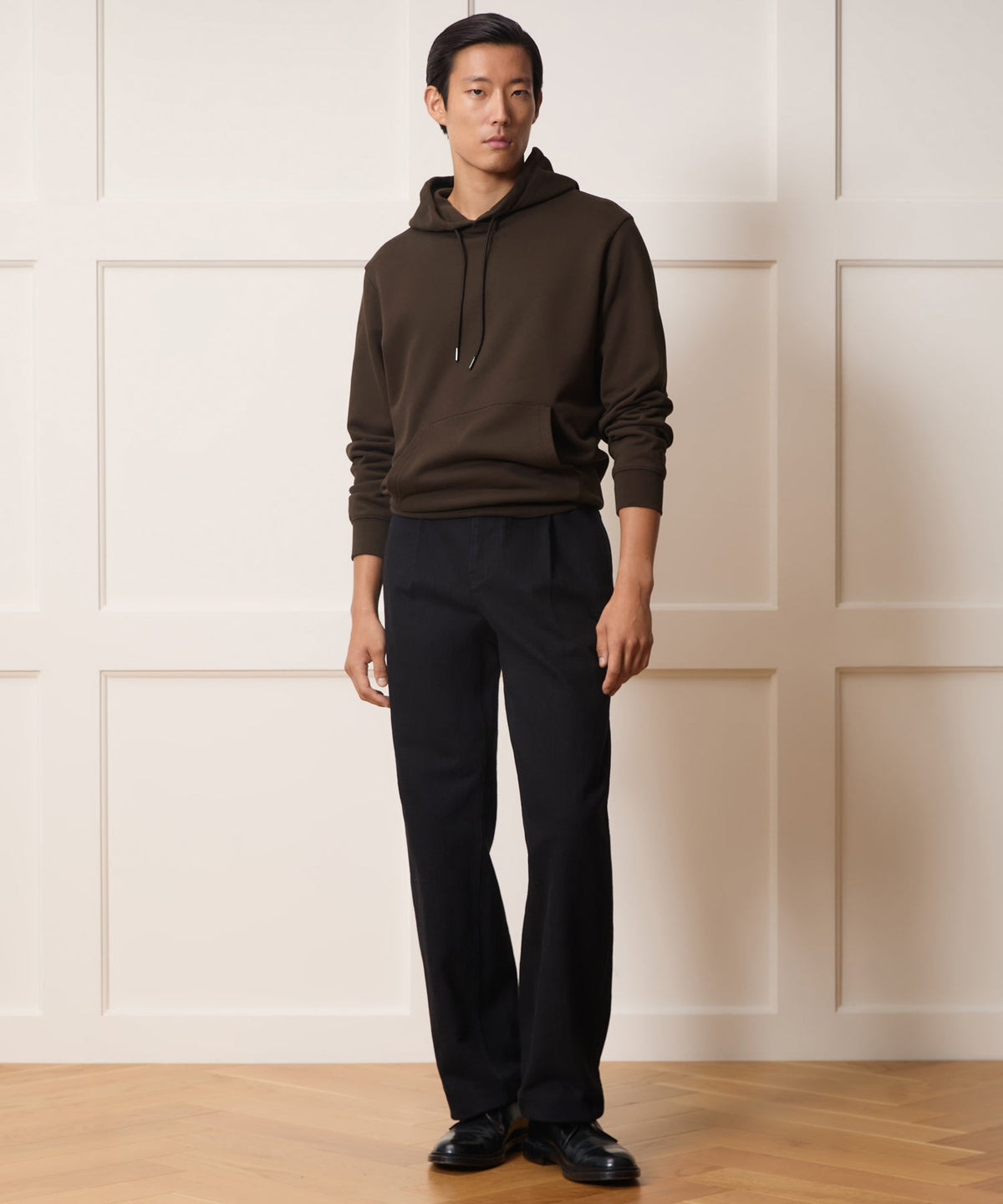 Foundation Hoodie - Dark Mocha