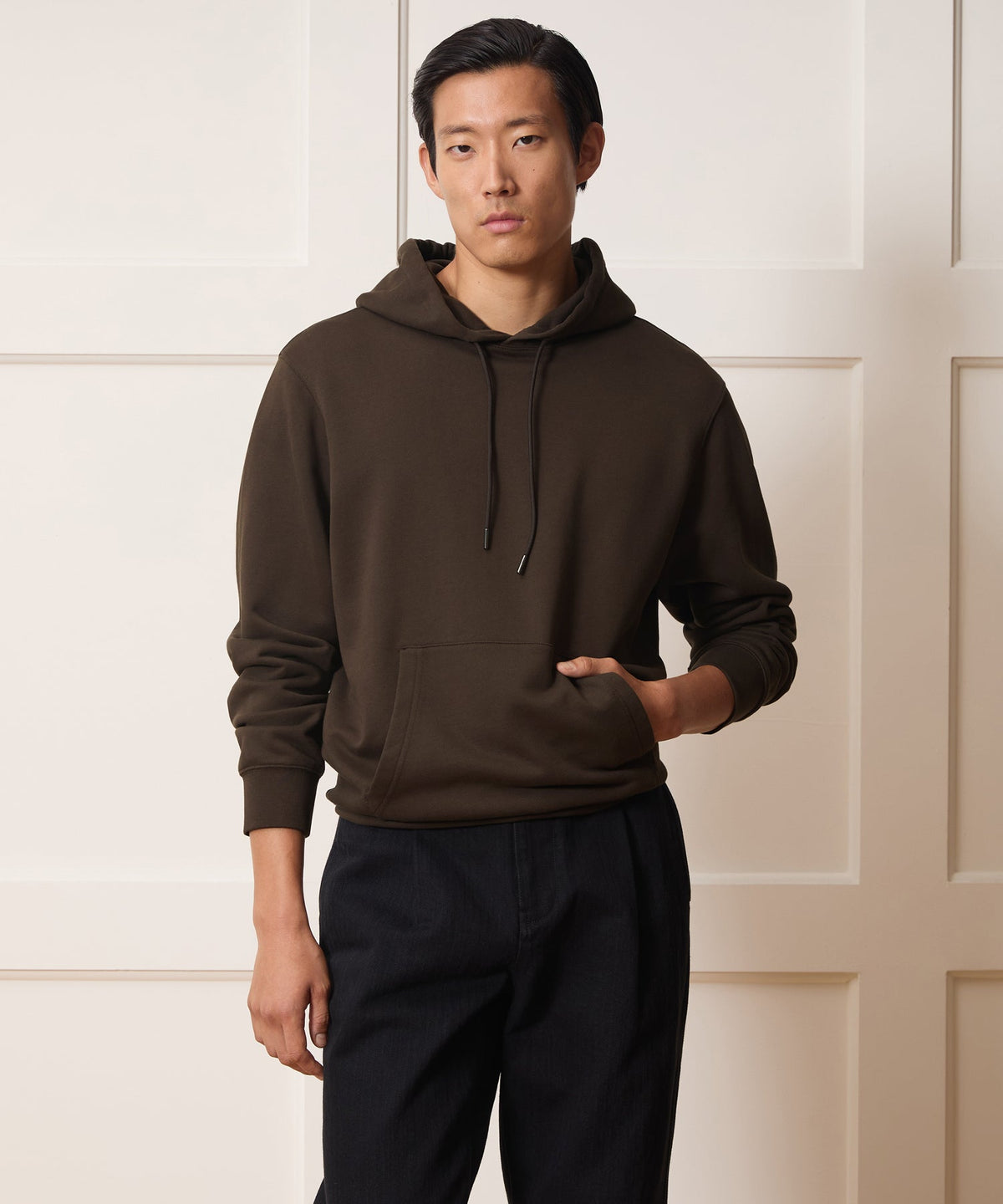 Foundation Hoodie - Dark Mocha