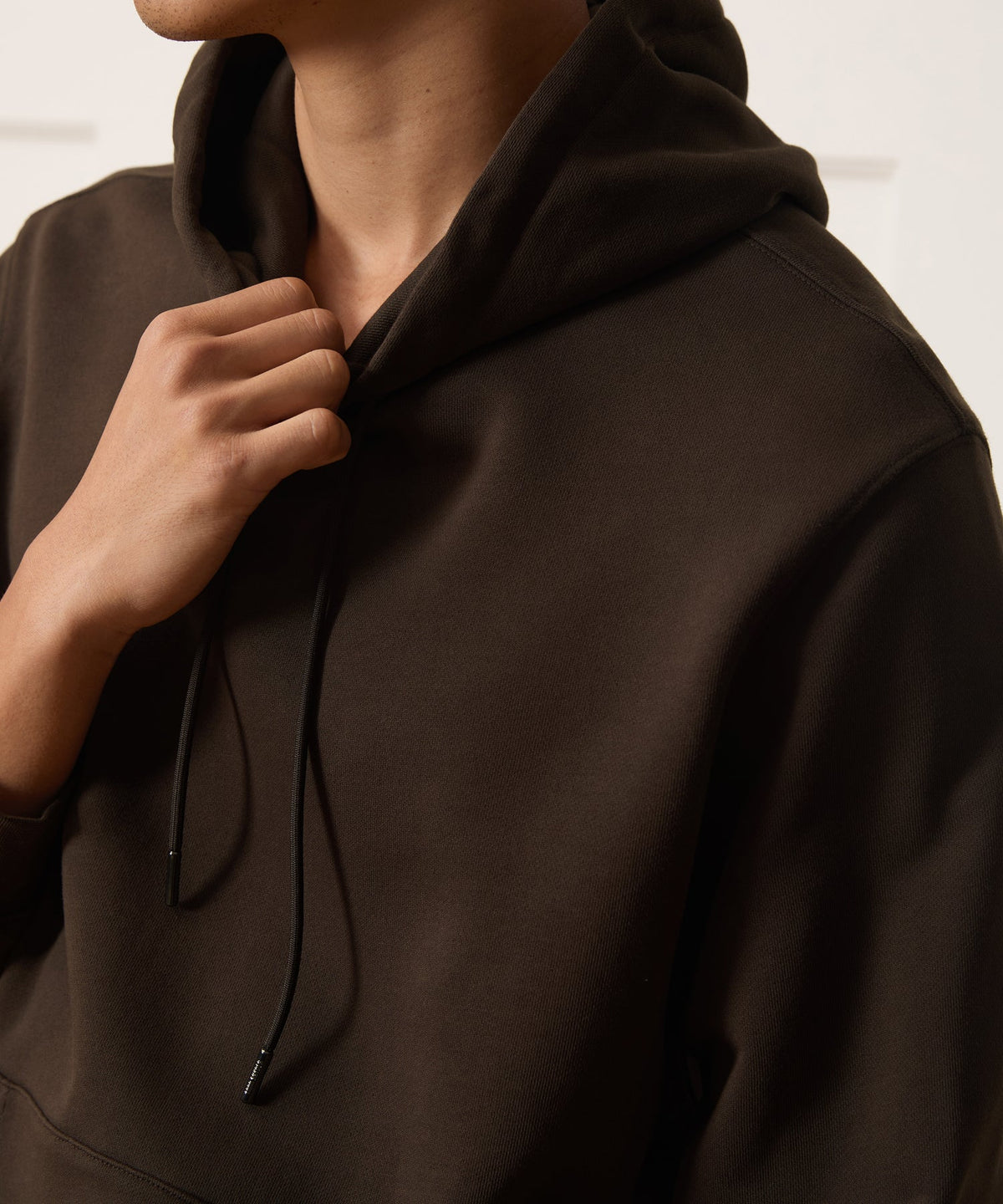 Foundation Hoodie - Dark Mocha