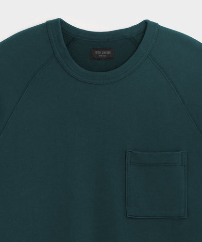 Foundation Pocket Sweatshirt - Library Ink