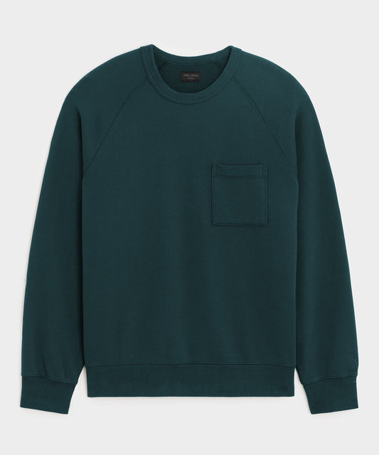 Foundation Pocket Sweatshirt - Library Ink