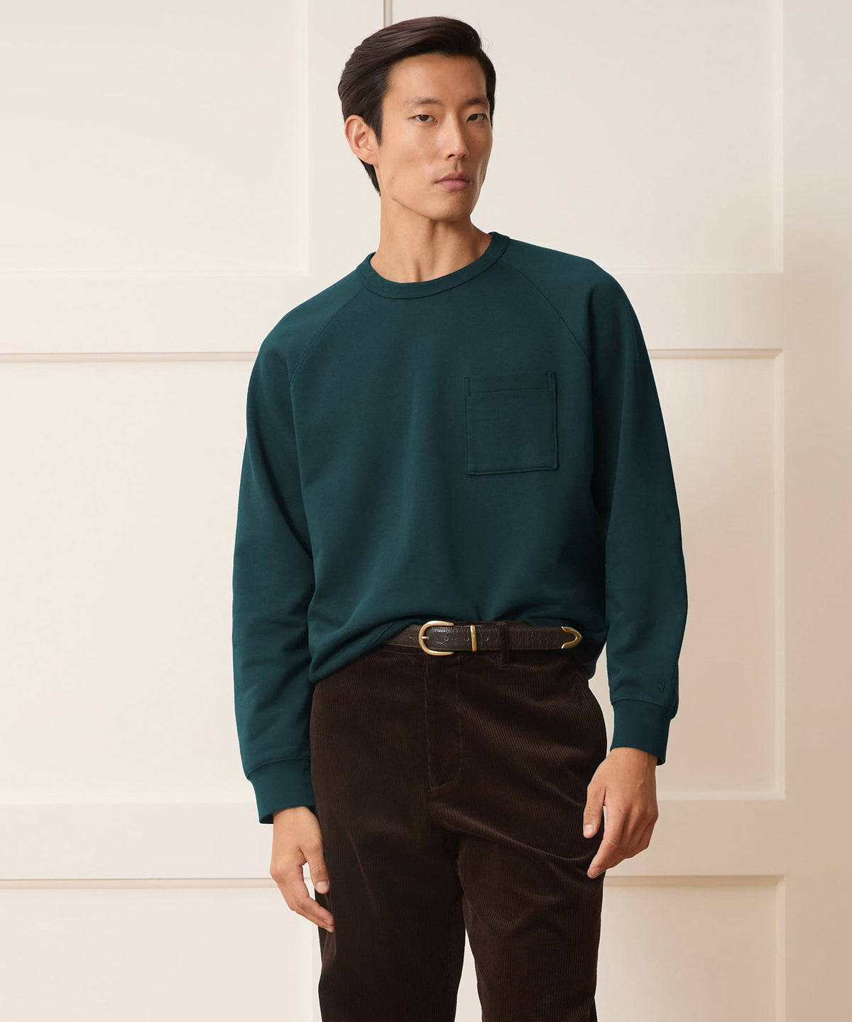 Foundation Pocket Sweatshirt - Library Ink
