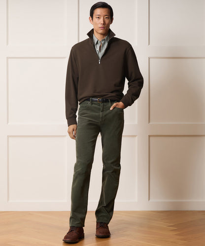 Foundation Quarter-Zip Sweatshirt - Dark Mocha
