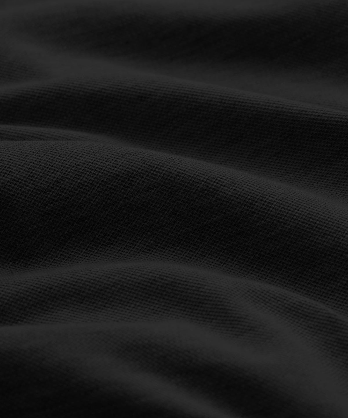 Cotton-Cashmere Pique Shirt - Black