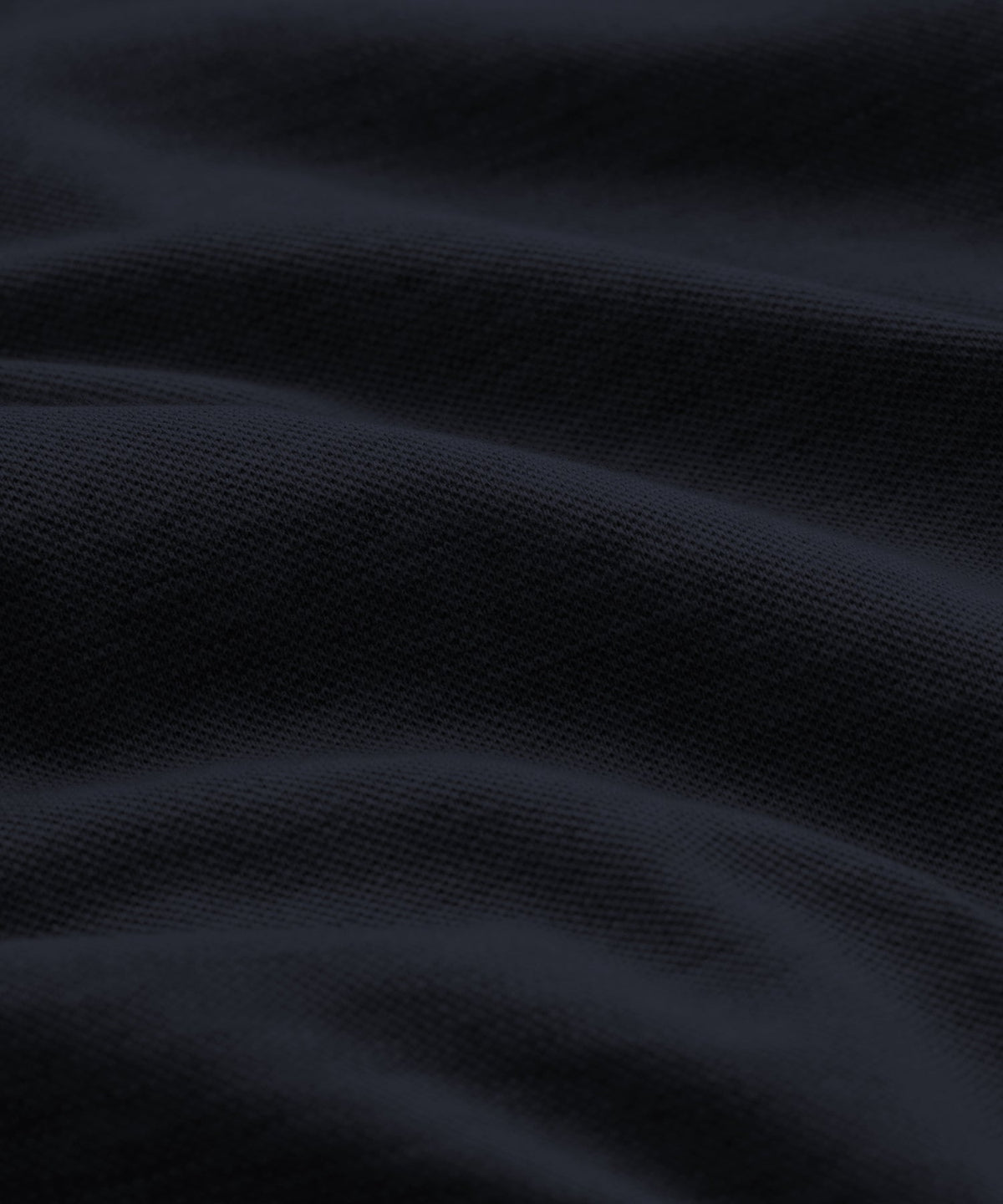 Cotton-Cashmere Pique Shirt - Navy