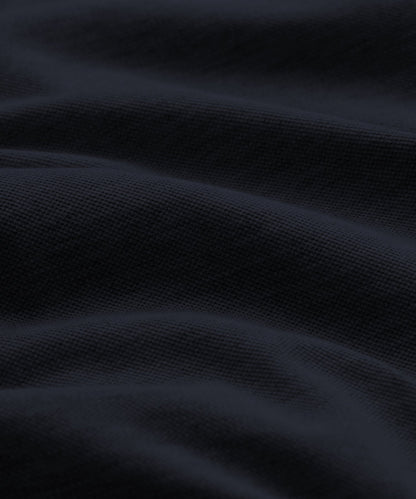 Cotton-Cashmere Pique Shirt - Navy