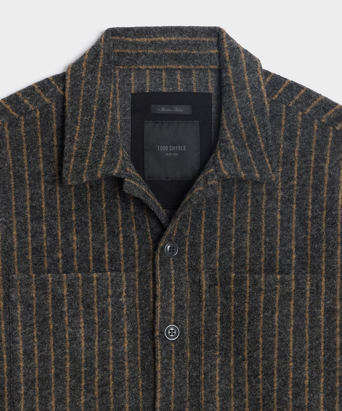 Knit Utility Shirt - Grey