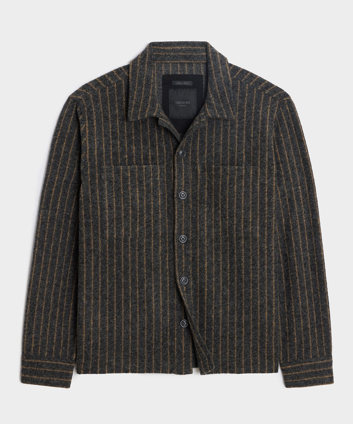 Knit Utility Shirt - Grey