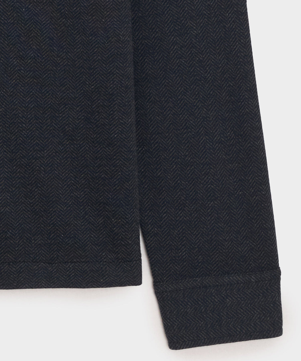 Knit Utility Shirt - Navy