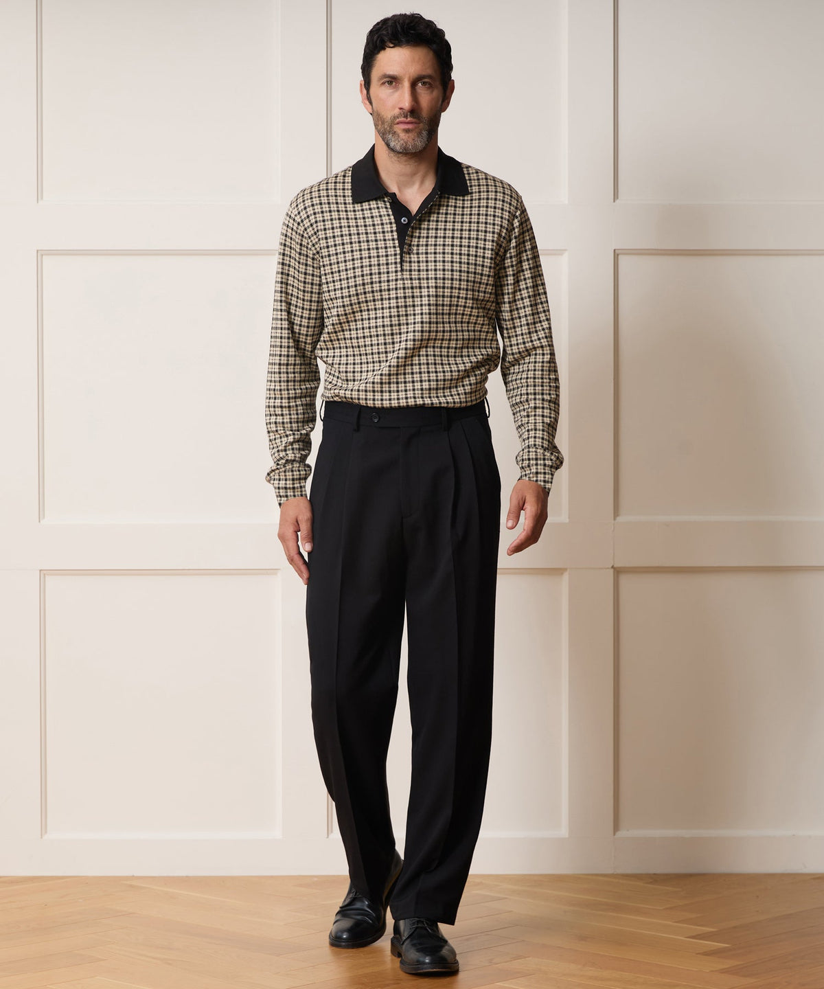 Kensington Polo - Chalk Mark