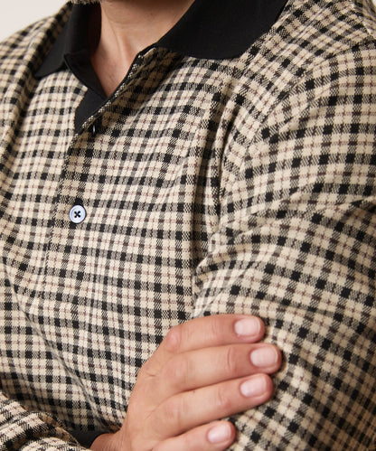 Kensington Polo - Chalk Mark