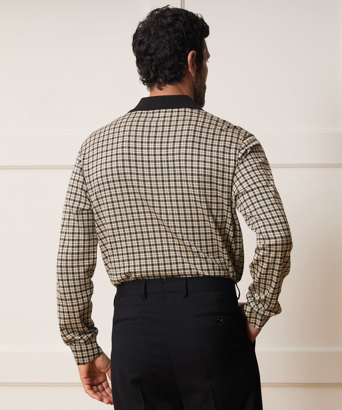 Kensington Polo - Chalk Mark