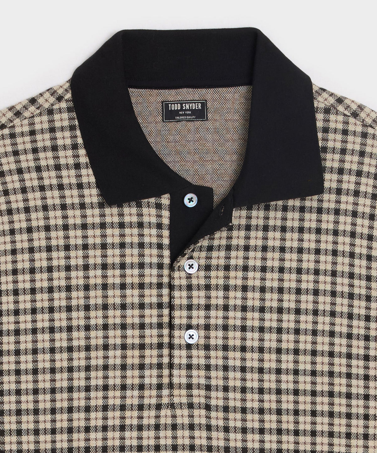 Kensington Polo - Chalk Mark