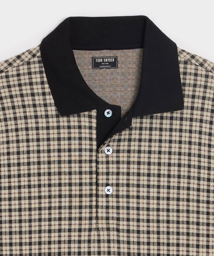 Kensington Polo - Chalk Mark
