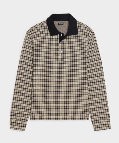 Kensington Polo - Chalk Mark