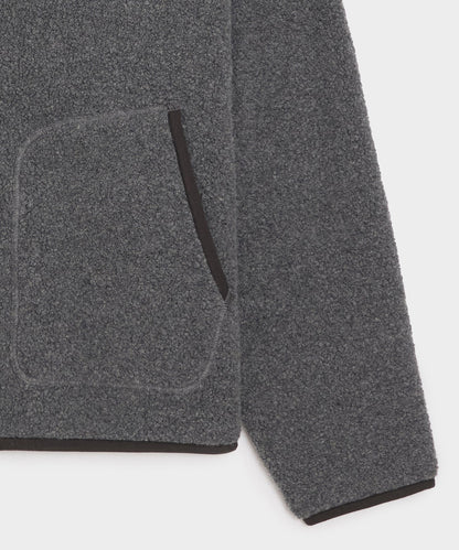 Italian Upstate Sherpa Jacket - Charcoal Heather