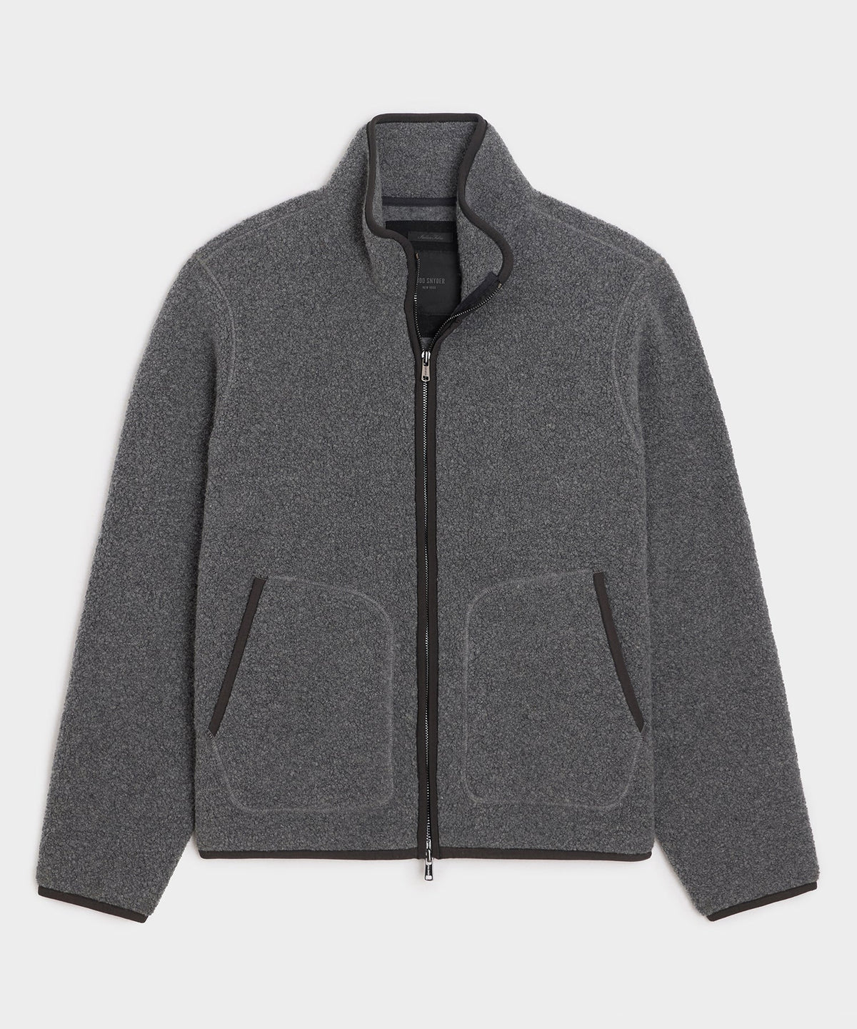 Italian Upstate Sherpa Jacket - Charcoal Heather