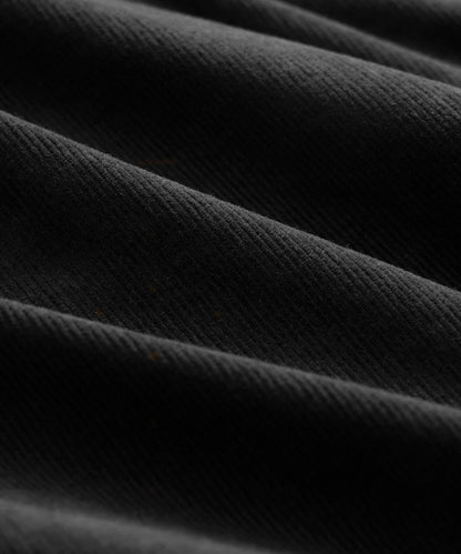 Corduroy Bowery Jacket - Black