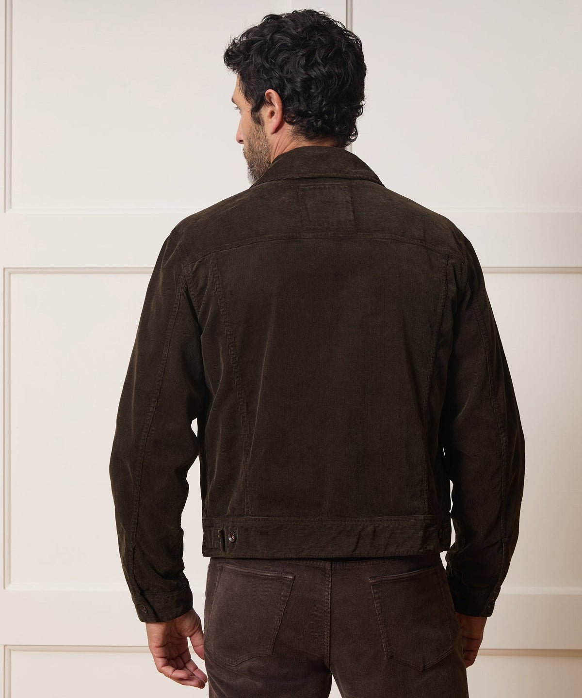 Corduroy Bowery Jacket - Cafe Racer