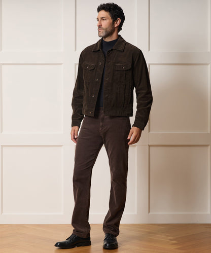 Corduroy Bowery Jacket - Cafe Racer