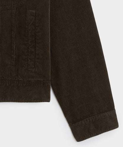 Corduroy Bowery Jacket - Cafe Racer