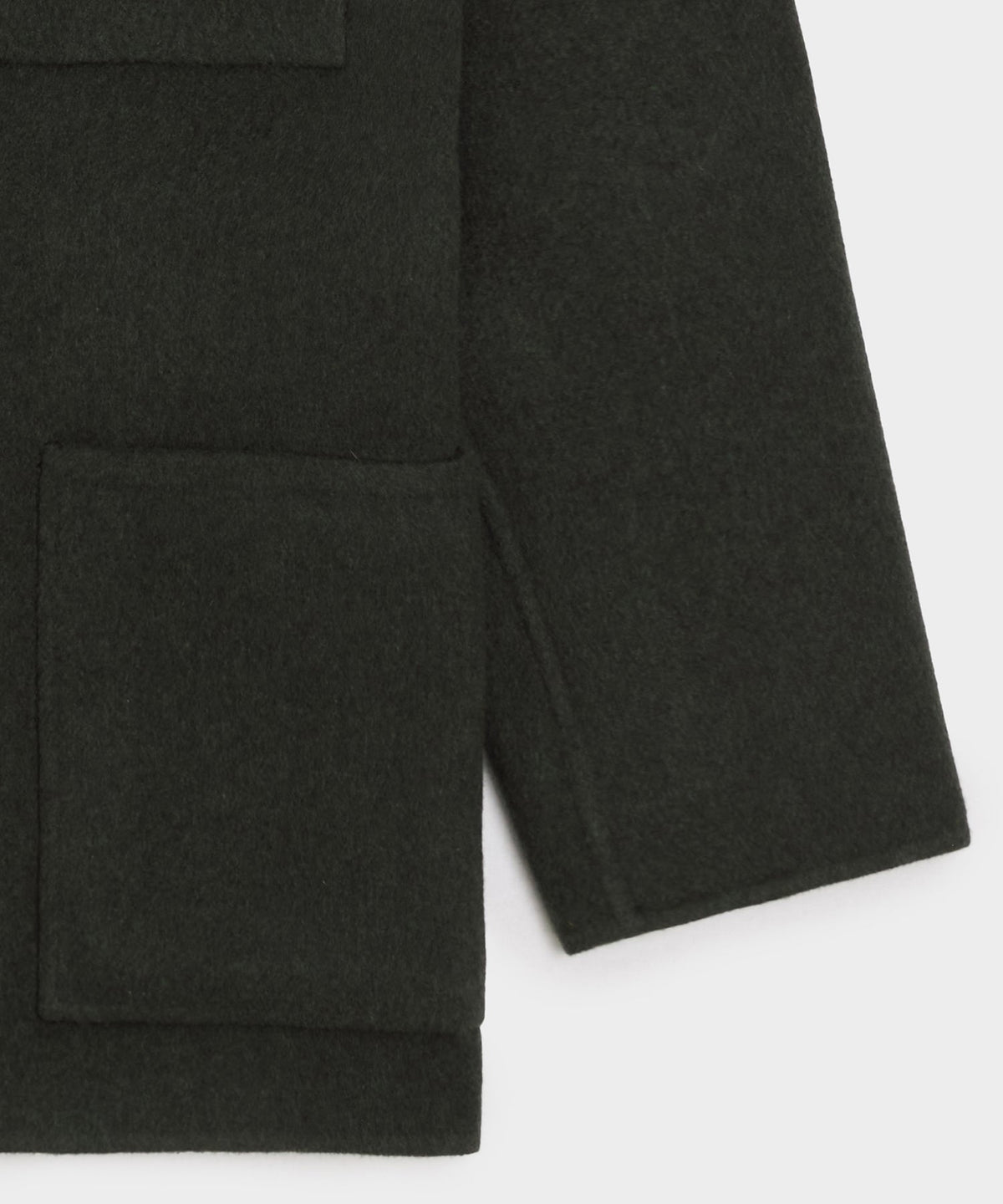 Cashmere Chore Coat - Snyder Olive