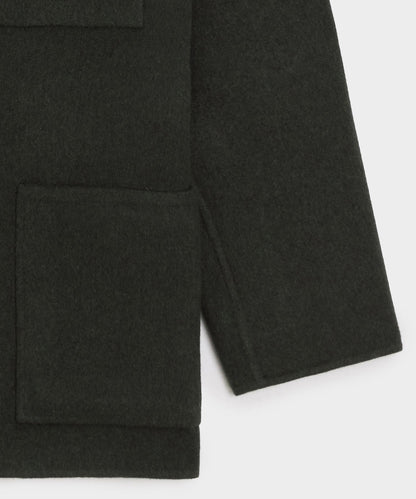 Cashmere Chore Coat - Snyder Olive