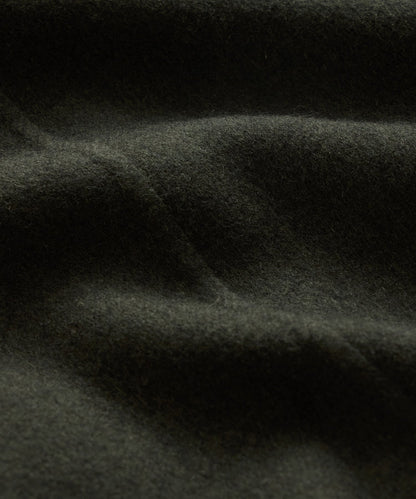 Cashmere Chore Coat - Snyder Olive