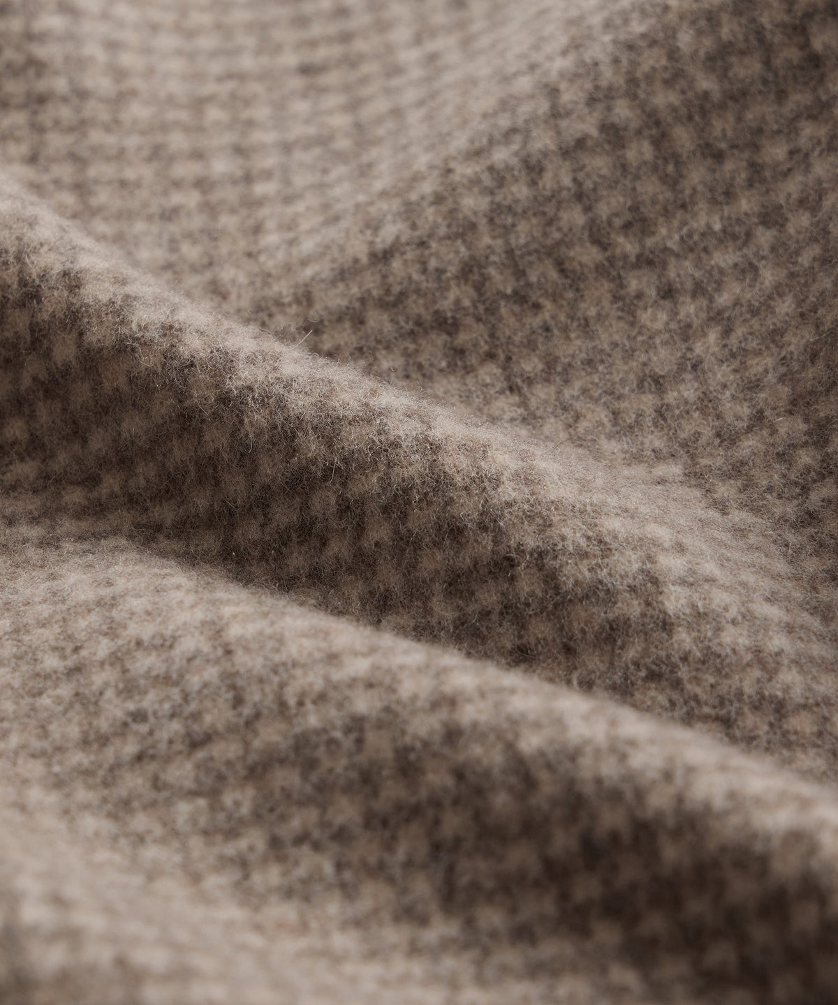 Wool-Cashmere Chore Coat - Taupe