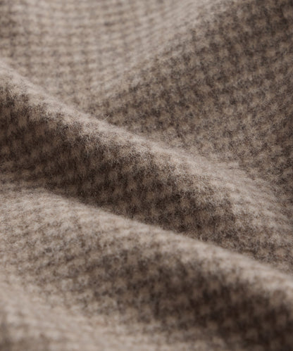 Wool-Cashmere Chore Coat - Taupe