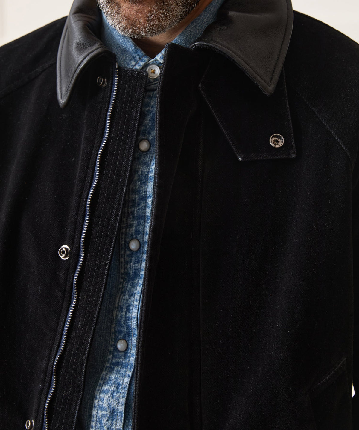 Short Stable Jacket - Black