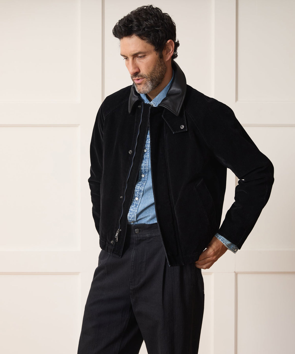 Short Stable Jacket - Black