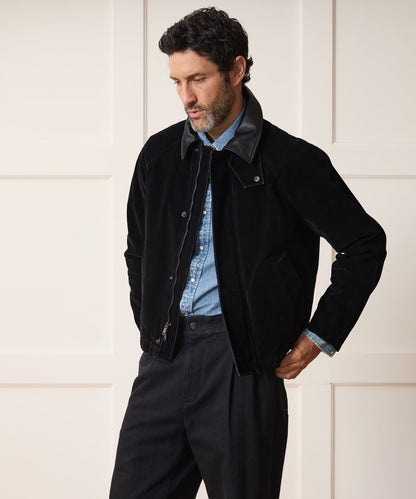 Short Stable Jacket - Black