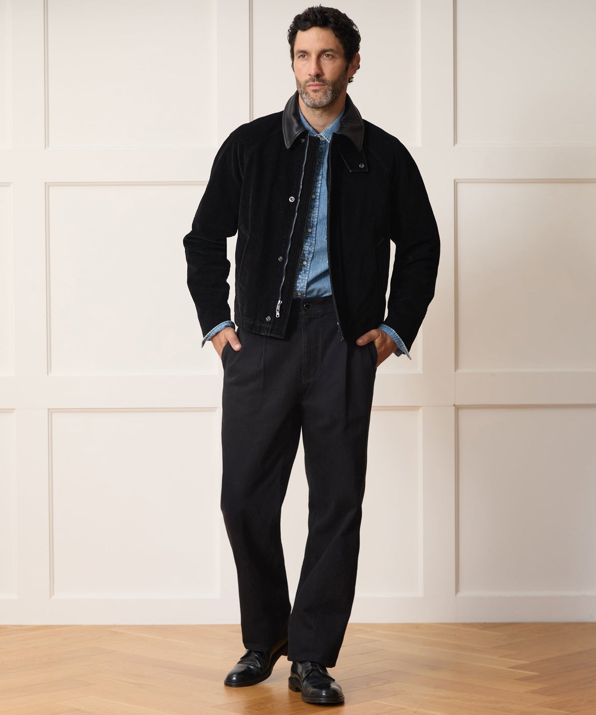 Short Stable Jacket - Black
