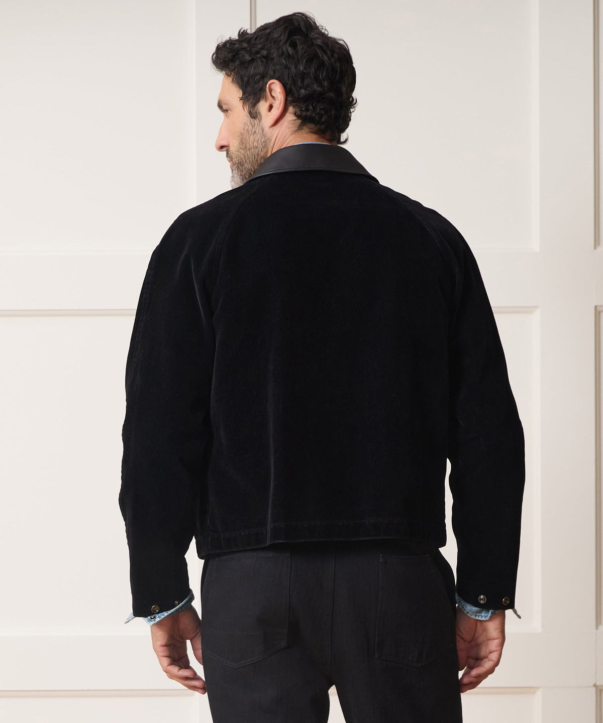 Short Stable Jacket - Black