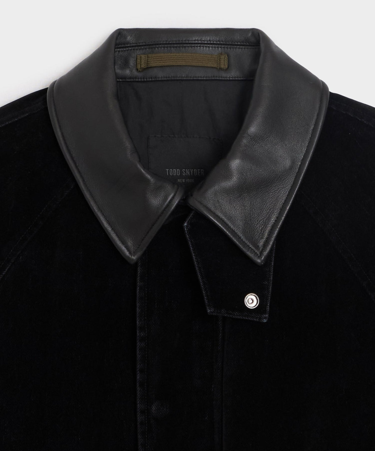 Short Stable Jacket - Black