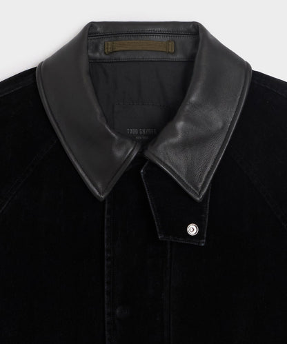 Short Stable Jacket - Black