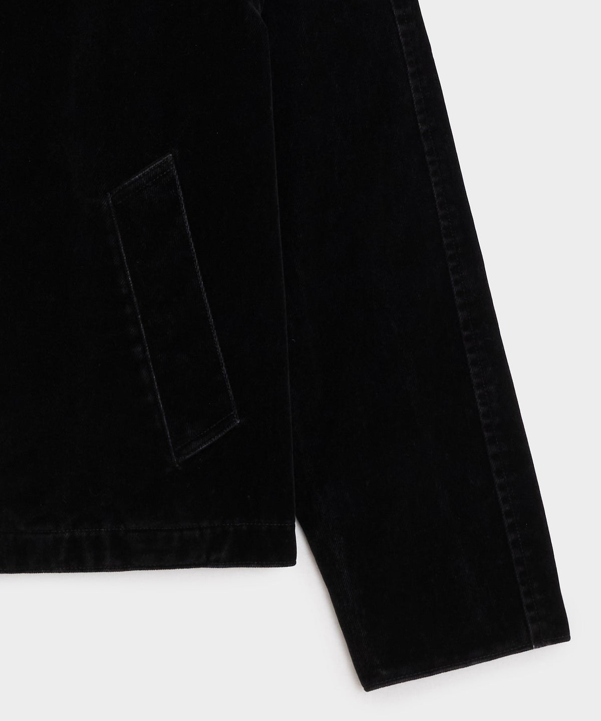 Short Stable Jacket - Black