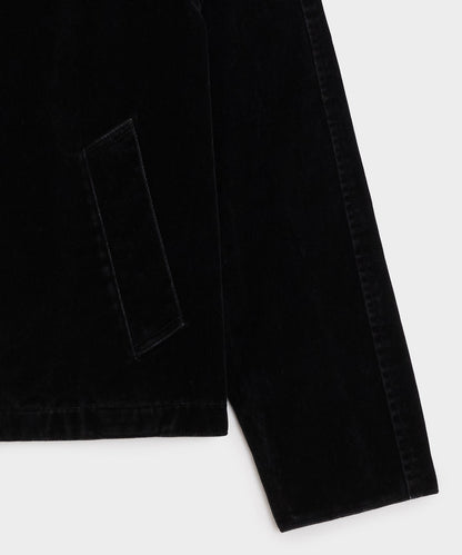 Short Stable Jacket - Black