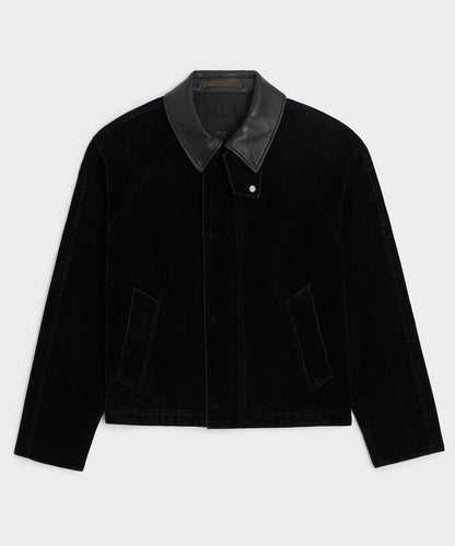 Short Stable Jacket - Black