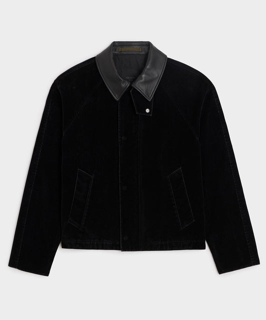 Short Stable Jacket - Black