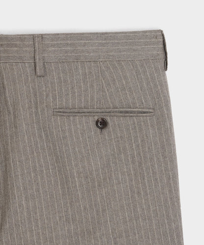 Portuguese Flannel Wythe Trouser - Pearl Grey