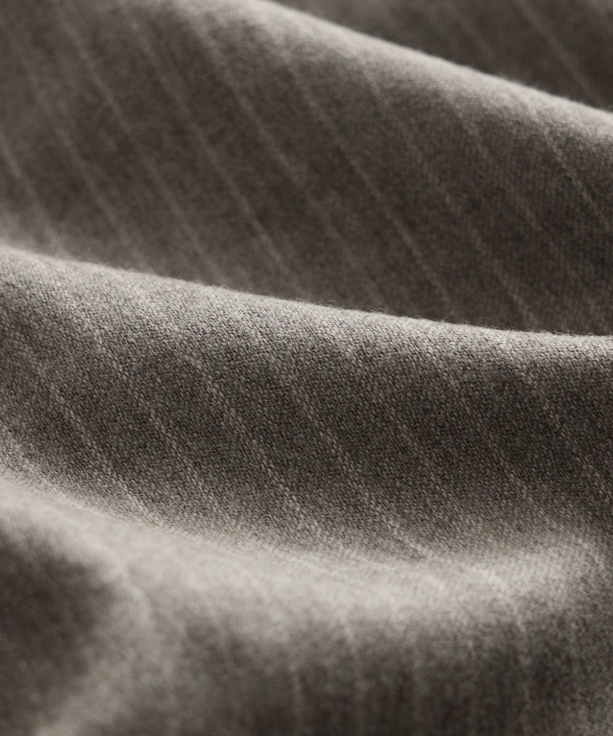 Portuguese Flannel Wythe Trouser - Pearl Grey